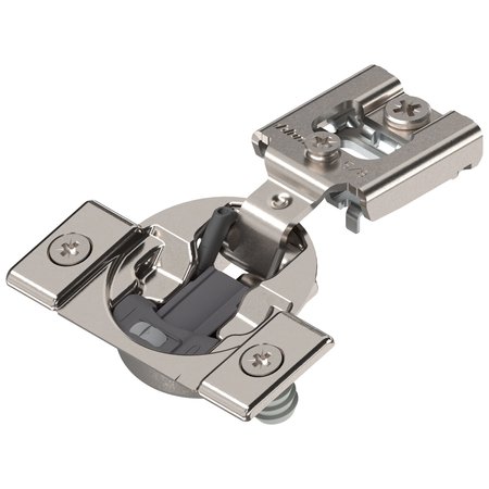 BLUM 105 Degree 5/8in Overlay Blumotion Soft-closing Doweled Compact Hinge 38N358B.10